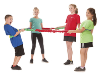 FlagHouse Group Exercise Band, Multi-colored 2119964