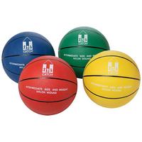 CATCH Basketballs, Size 6, Assorted Colors, Set of 4 2120286
