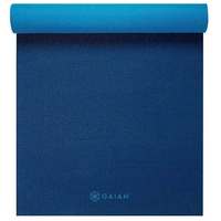 Gaiam Midnight Blues - Premium 2 color 6mm Yoga Mat 2120848