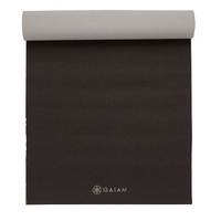 Gaiam Premium Yoga Mat, 6mm, Granite Storm Item Number 2121023