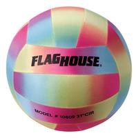 FlagHouse Far Out Volleyball Floater, 10 Inch 2121265