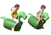 Inflatable Hop & Go, Dinosaur, Set of 2 Item Number 2121694