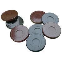 Shuffleboard Discs, Set of 8 2121768