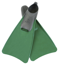 FlagHouse Adult Floating Swim Fins, Size 5 to 7, Dark Green, One Pair 2121889