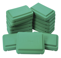 FlagHouse Fitness Step, 4 Inches, Green, Set of 15 2123839