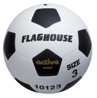 FlagHouse Rubber Soccer Ball Super Kit, Size 5, Set of 5 2123866