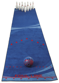FlagHouse Bowling Skills Carpet, 30 Feet Item Number 2124429