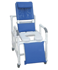 Image for Reclining Shower Chair/Commode Seat from School Specialty