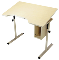 Adjustable Tilt Desk with Storage 2124707