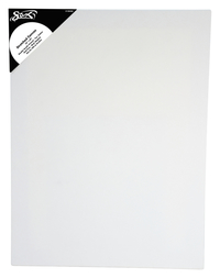 Image for Sax Quality Stretched Canvas, Double Acrylic Primed, 18 x 24 Inches, White from School Specialty