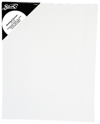Image for Sax Quality Stretched Canvas, Double Acrylic Primed, 14 x 18 Inches, White from School Specialty