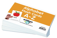 Image for Achieve It! Alphabet Flash Cards from School Specialty