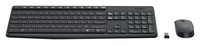 Logitech MK235 Wireless Keyboard and Mouse Combo, Black 2135303