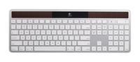 Logitech K750 Wireless Solar Keyboard for Mac, White 2135305