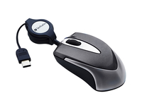 Verbatim USB-C Mini Optical Travel Mouse, Black 2136007
