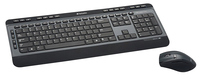 Verbatim Wireless Multimedia Keyboard and 6-Button Mouse Combo, Black 2136057