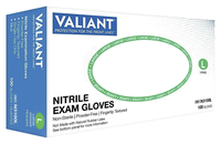 School Health Large Nitrile Powder-Free Exam Gloves, Large, Pack of 100 2138814