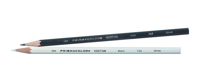 Prismacolor Verithin Colored Pencil - Black