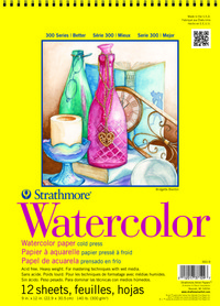Watercolor Paper, Watercolor Pads, Item Number 234387