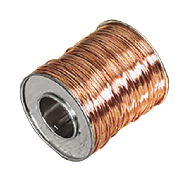 Arcor Soft Copper Wire, 14 Gauge, 80 Feet, 1 Pound Spool