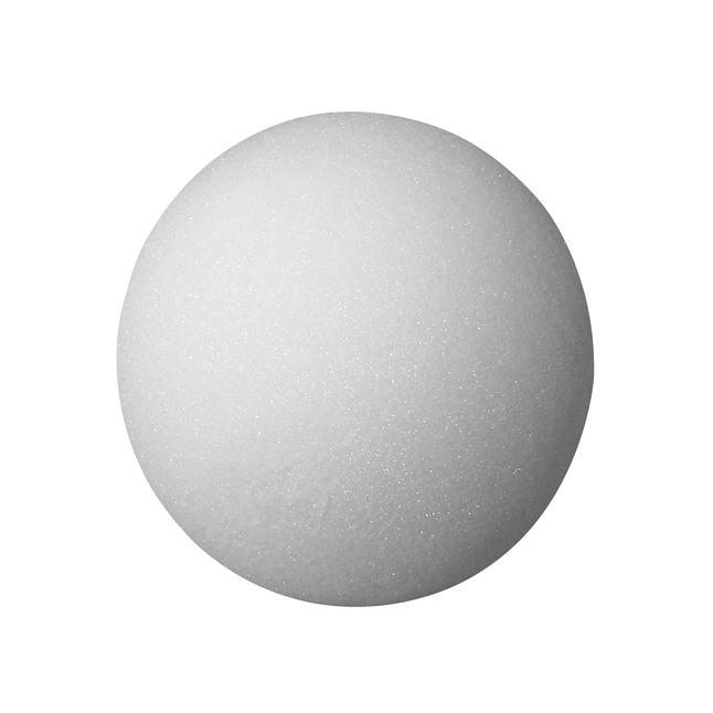 School Specialty Styrofoam Ball, White