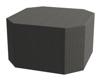 Classroom Select Soft Seating Neofuse Octagonal Ottoman, Item Number 4000017