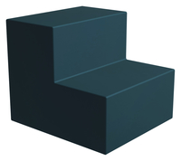 Classroom Select Soft Seating Neofuse Comfort 2-Tiered Seat, Item Number 4000023