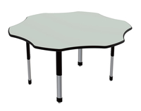Classroom Select Activity Table, Flower, 60 x 60 Item Number 4000044