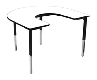 Classroom Select Vigor Table, Horseshoe, Item Number 4000047