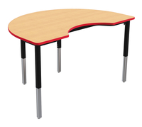 Classroom Select Kidney Vigor Table Item Number 4000048