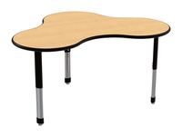 Classroom Select NeoShape Activity Table, Boomerang, Item Number 4000061