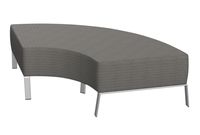 Classroom Select Soft Seating NeoLink 90° Bench, Item Number 4000198