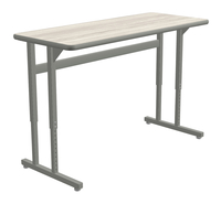 Classroom Select Advocate Pedestal Leg Two Student Desk, Item Number 4000292