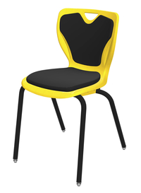 Classroom Select Contemporary Chair, Padded, Item Number 4000351