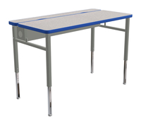Image for Classroom Select Advocate Series Cable Management Table, Rectangle,T-Mold Edge from School Specialty