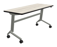 Classroom Select Tilt-N-Nest Computer Table, Rectangle, Adjustable Height Item Number 4000369