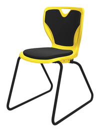 Classroom Select Contemporary Sled Base Chair, Padded Item Number 4001699