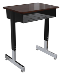 Image for Classroom Select Royal Seating 1600 Pedestal Leg Open Front Desk from School Specialty
