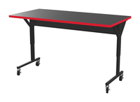 Classroom Select Y-Leg Computer Table, Rectangle Item Number 4001727