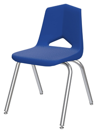 Image for Classroom Select Royal Seating 1100 Four Leg Plastic Shell Chair from School Specialty