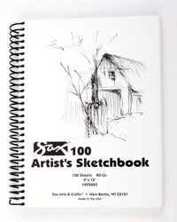 Sketchbooks, Item Number 402683