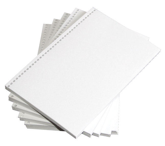Book Making Pre-Punched Paper