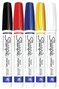 Sharpie Oil-Based Paint Markers and Sets