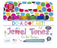 Do A Dot Art! Marker Tutti Frutti Shimmer Markers, 5-Pack, The Original Dot  Marker - Imagination Toys