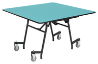 Image for Classroom Select EasyFold Mobile Table, Square from School Specialty