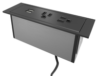 Classroom Select Power Accessory, Under Table Mount Item Number 4000374