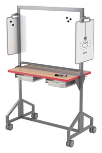 Image for Classroom Select Mobile Makerspace Markerboard, 24 x 40 Inch Worksurface from School Specialty