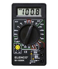 Elenco Digital Multimeter Kit, Item Number 526108