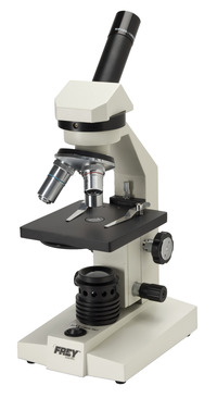 Image for Frey Scientific National Optical Student Microscope, Monocular Head, LED from School Specialty