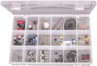 Frey Scientific Basic Electronics Parts Kit, Over 200 Parts, Item Number 574054